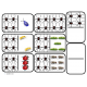 Domino Math with Bug Theme/Matching/One to One Correspondence for Autism